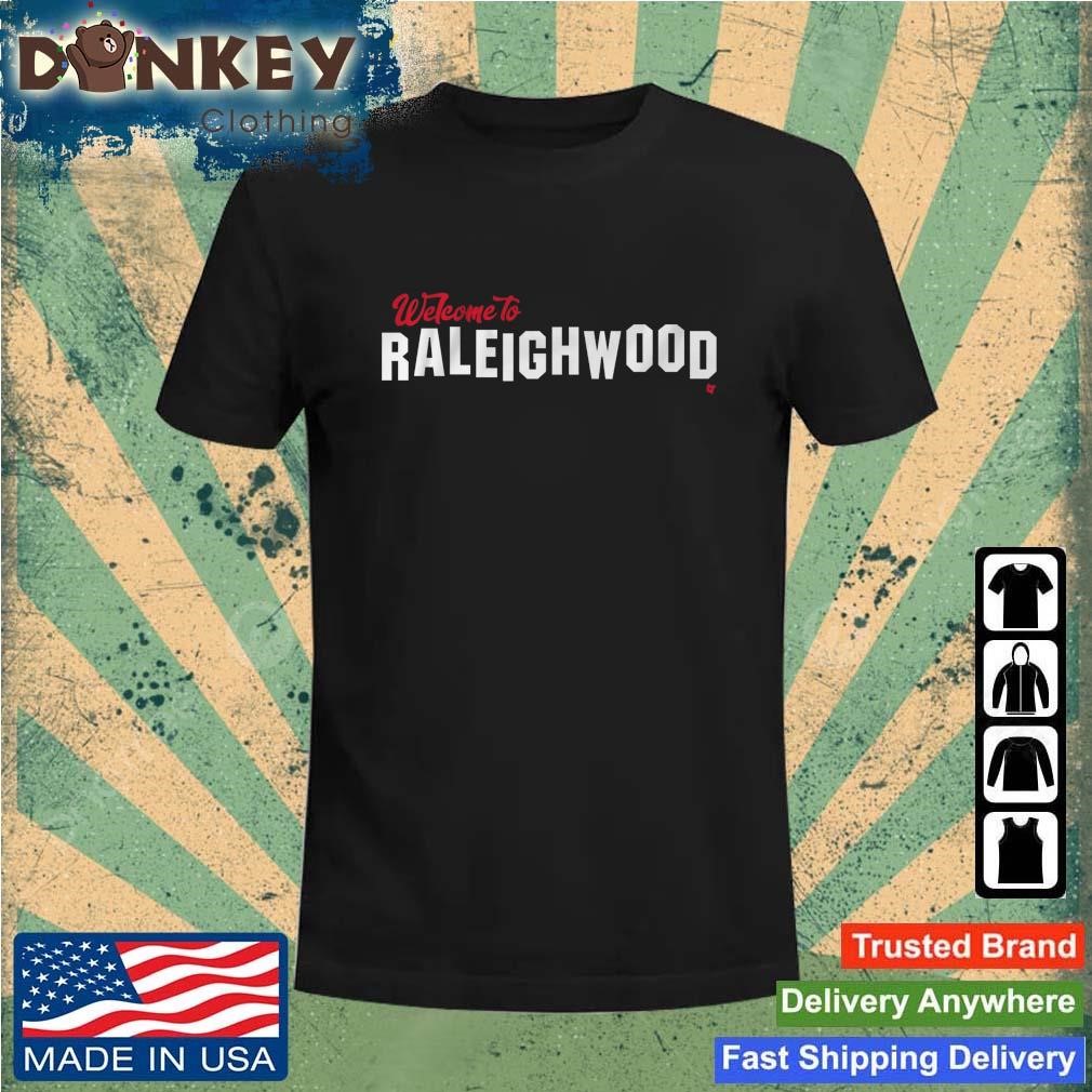Carolina Hurricanes Welcome To Raleighwood Shirt
