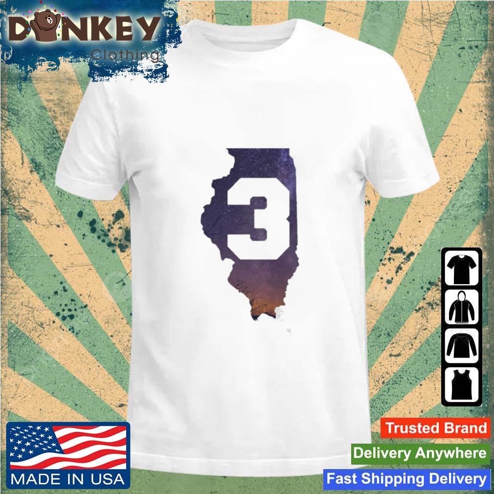 Chance The Rapper 3 State Shirt