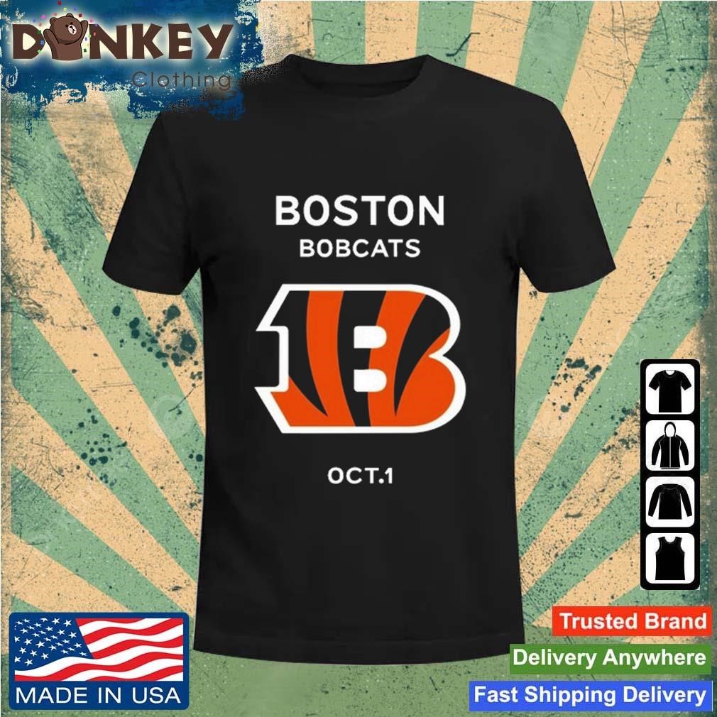 Cincinnati Boston Bobcats B Oct 1 Shirt