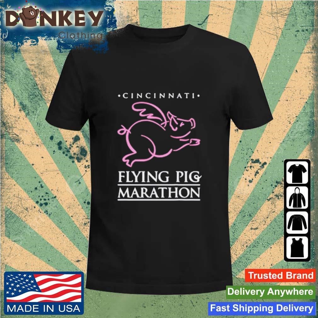 Cincinnati Flying Pig Marathon Shirt
