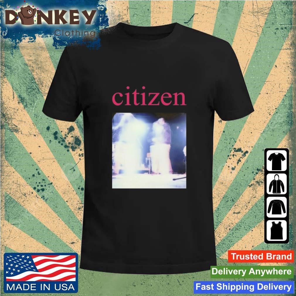 Citizen Photo Transfer Shirt