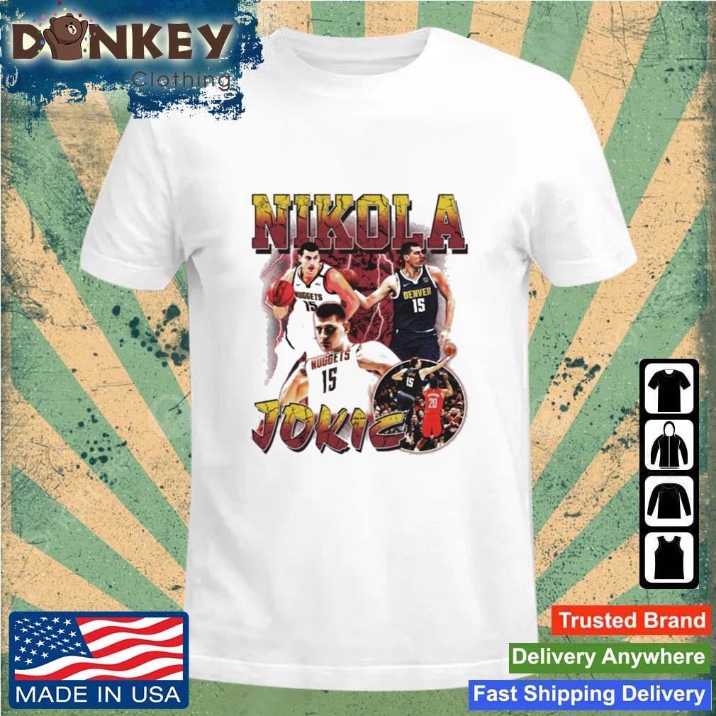 Cool Nikola Jokic Basketball MVP Shirt