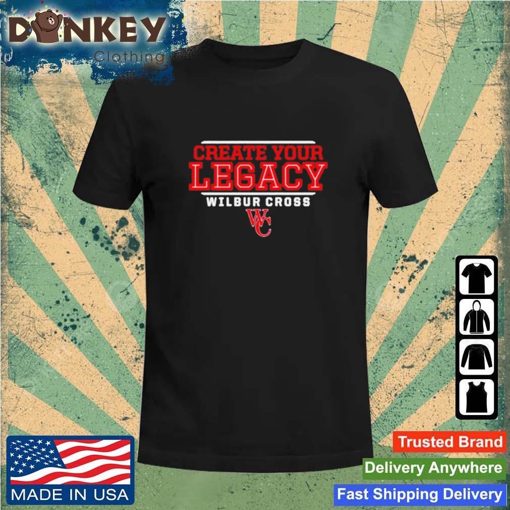 Create your legacy Wilbur Cross Governors Shirt