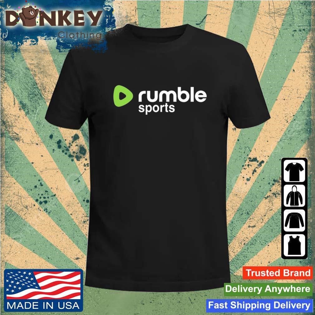 Danawhite Rumble Sports Logo Shirt