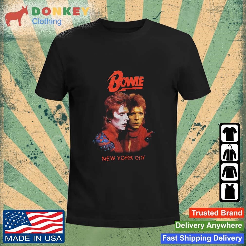 David Bowie New York City Shirt