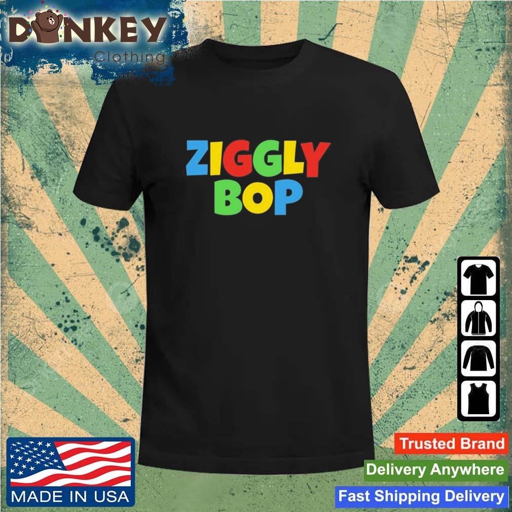Daydrian Harding Colorful Ziggly Bop Shirt