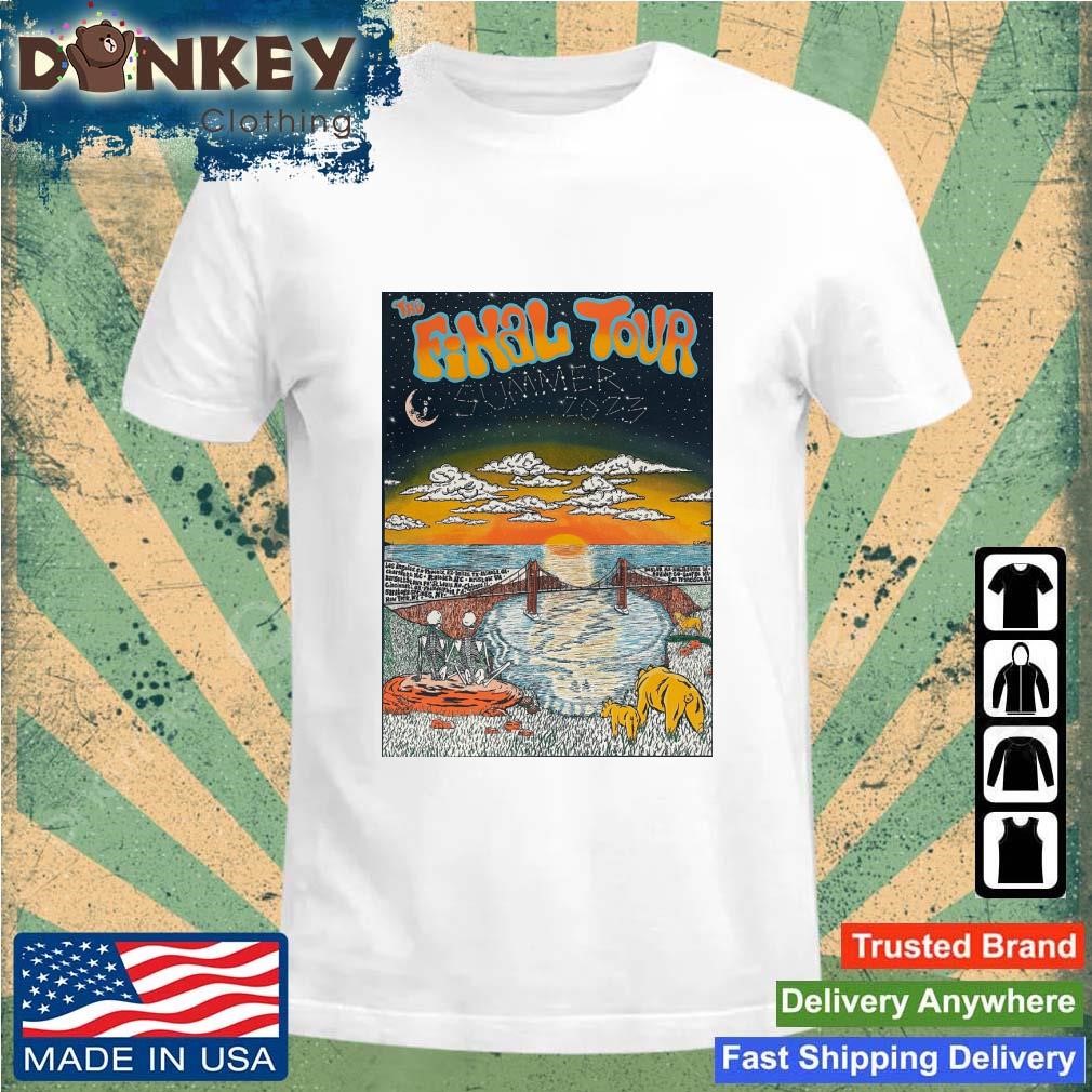 Dead And Company The Final Tour 2023 Summer T-Shirt