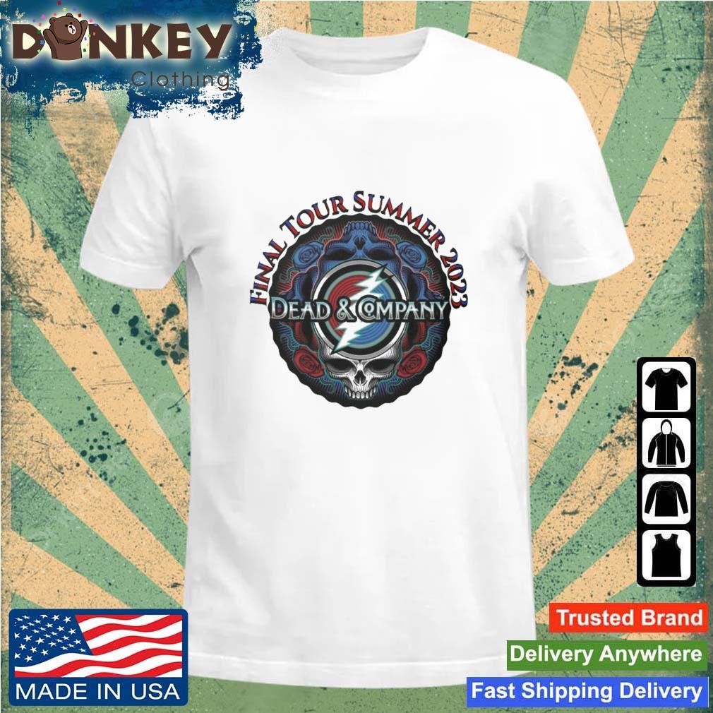 Dead & Company Final Tour Summer 2023 With No Specific Location Shirt