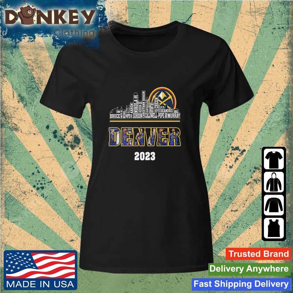 Denver Nuggets 2023 Champions Players Name Of City Shirt Ladies.jpg