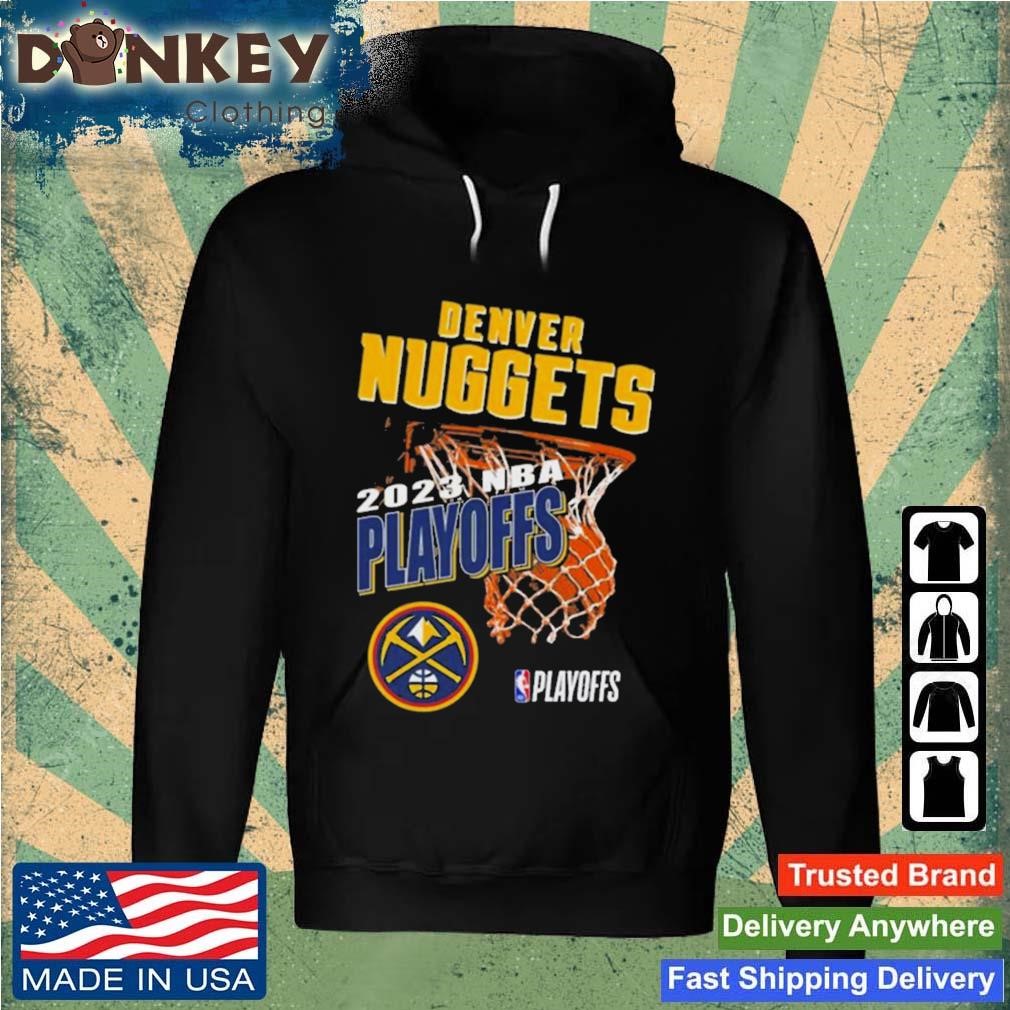 Denver Nuggets 2023 NBA Playoffs Western Conference Finals shirt Hoodie.jpg