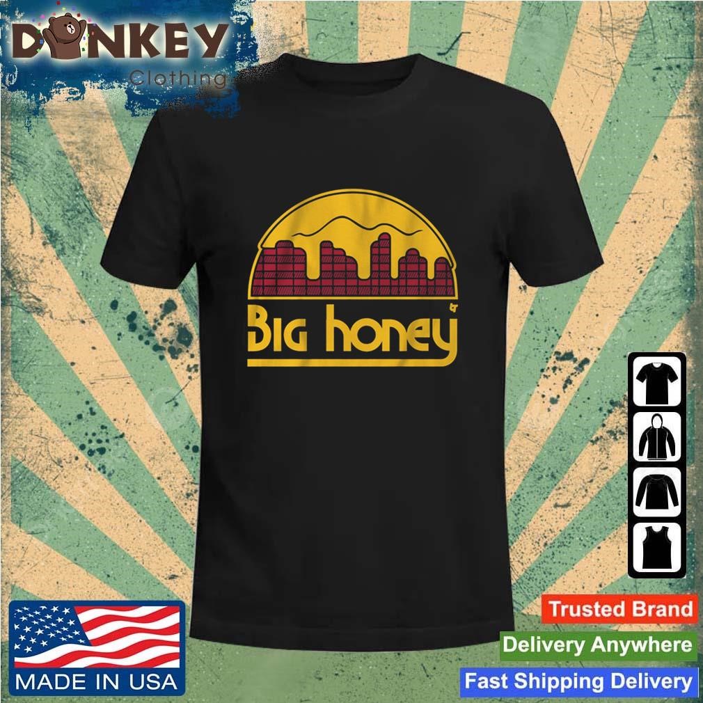 Denver Nuggets Big Honey Shirt