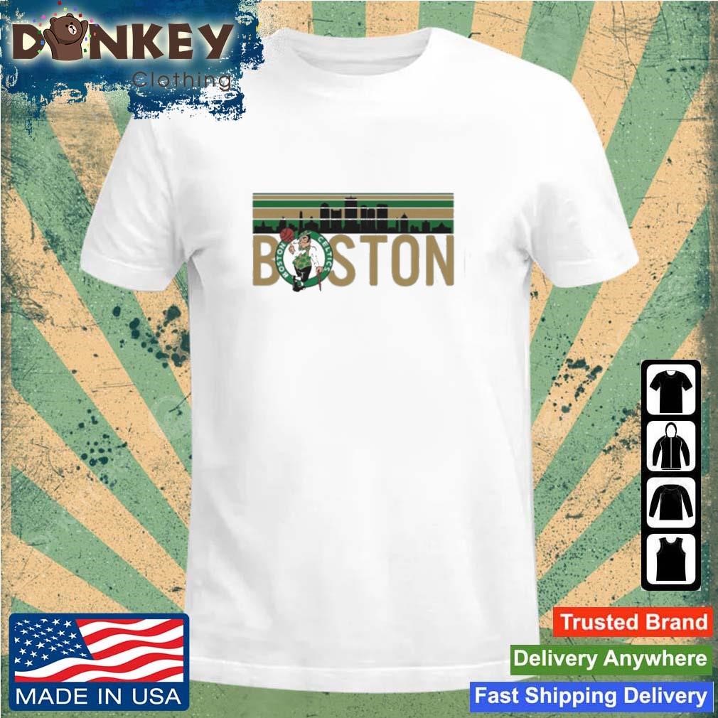Design Boston Celtics Sportiqe Downtown Boston Rowan Pullover 2023 Shirt