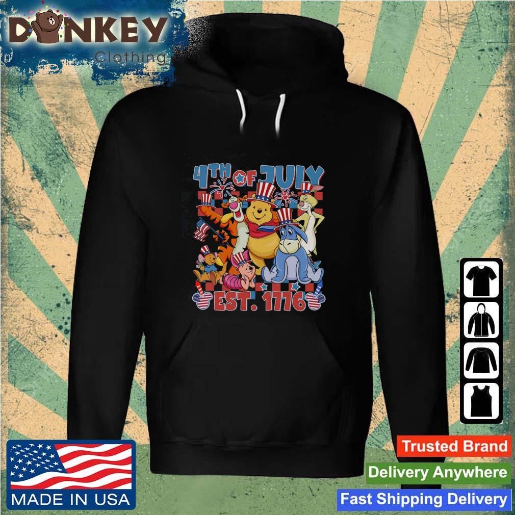 Disney Winnie The Pooh And Friends 4th Of July American Freedom Shirt Hoodie.jpg