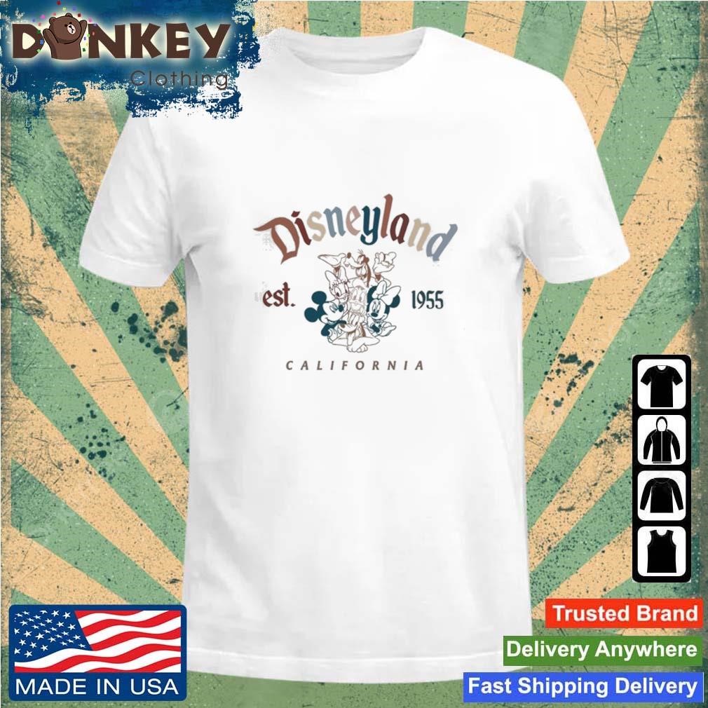 Disneyland Est. 1955 California Shirt
