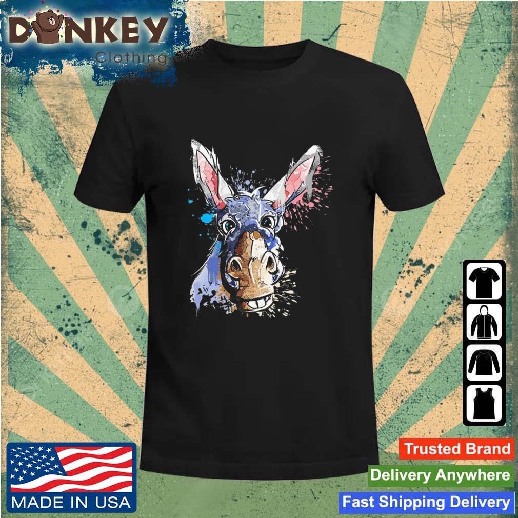 Donkey Wo Donkey Lover Donkey T-Shirt