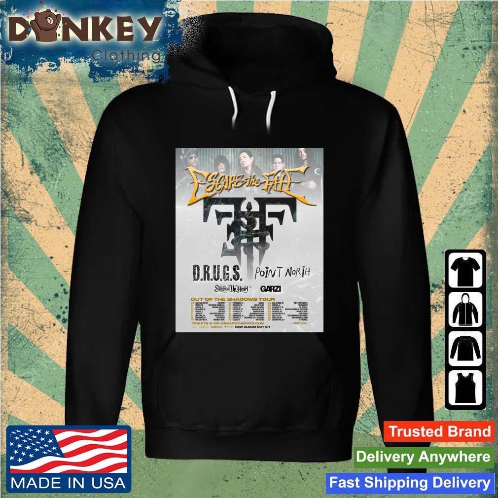 Escape The Fate Announce Out Of The Shadows Tour 2023 Shirt Hoodie.jpg