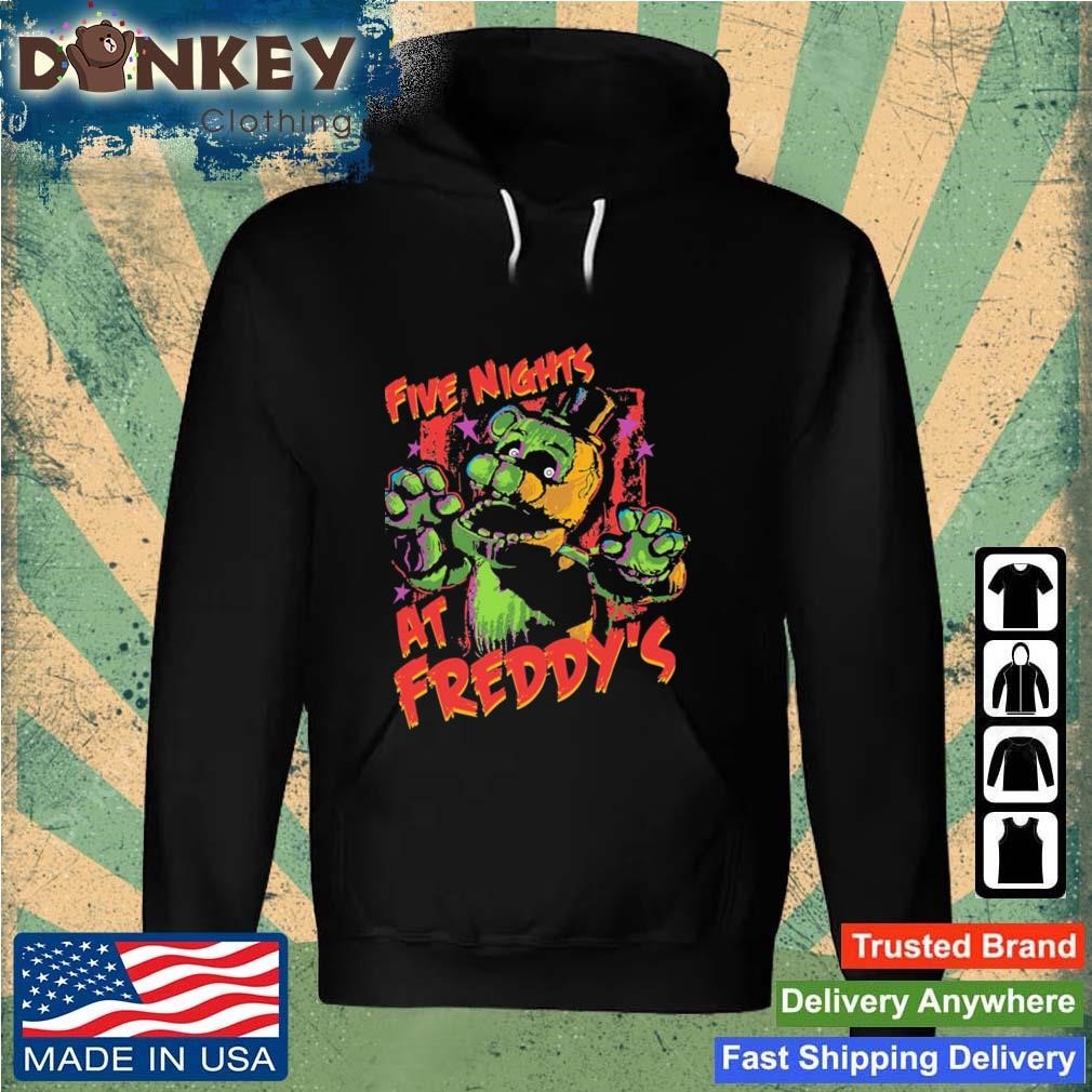 Five Nights At Freddy's Phantom Shirt Hoodie.jpg