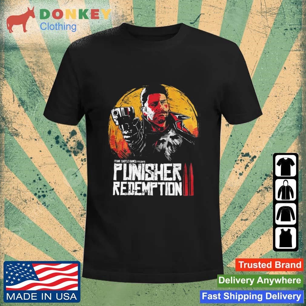 Frank Castle Games Punisher Redemption Shirt