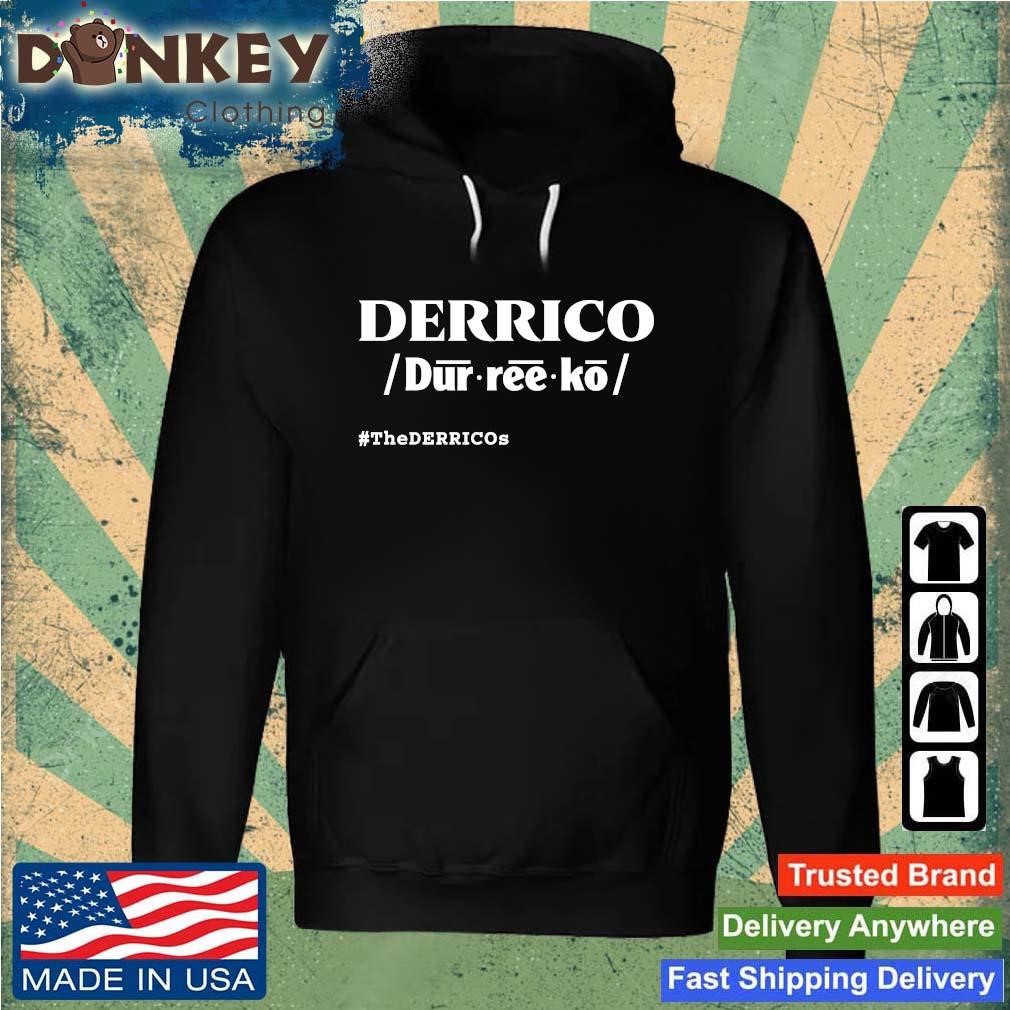 Funny Doubling down with the derricos shirt Hoodie.jpg