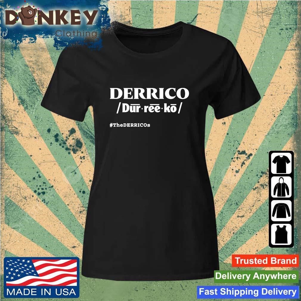 Funny Doubling down with the derricos shirt Ladies.jpg