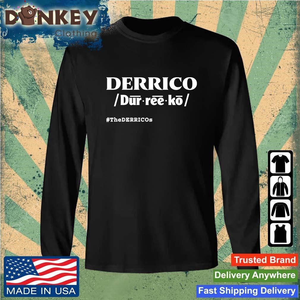 Funny Doubling down with the derricos shirt Sweatshirt.jpg