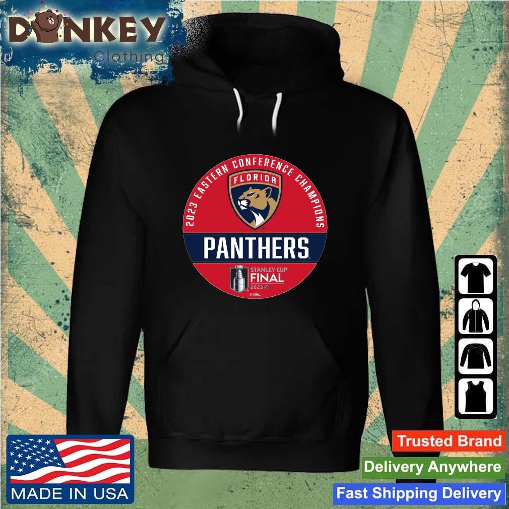 Funny Florida Panthers 2023 Eastern Conference Champions Stanley Cup Final Shirt Hoodie.jpg