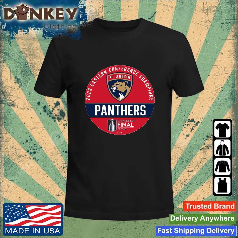 Funny Florida Panthers 2023 Eastern Conference Champions Stanley Cup Final Shirt