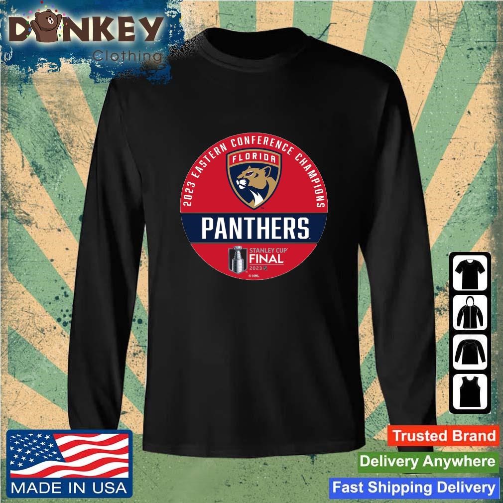 Funny Florida Panthers 2023 Eastern Conference Champions Stanley Cup Final Shirt Sweatshirt.jpg