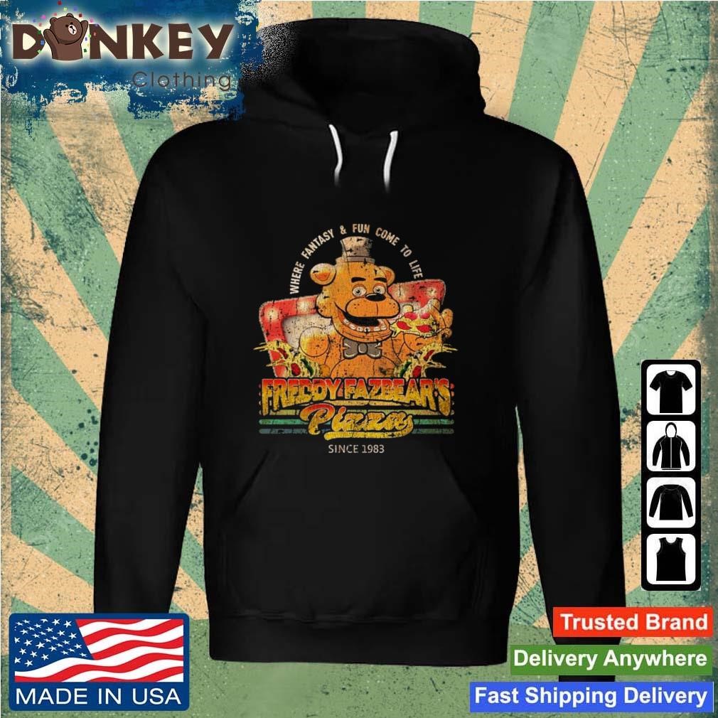 Funny Pizza Branch Five Nights At Freddy's Shirt Hoodie.jpg