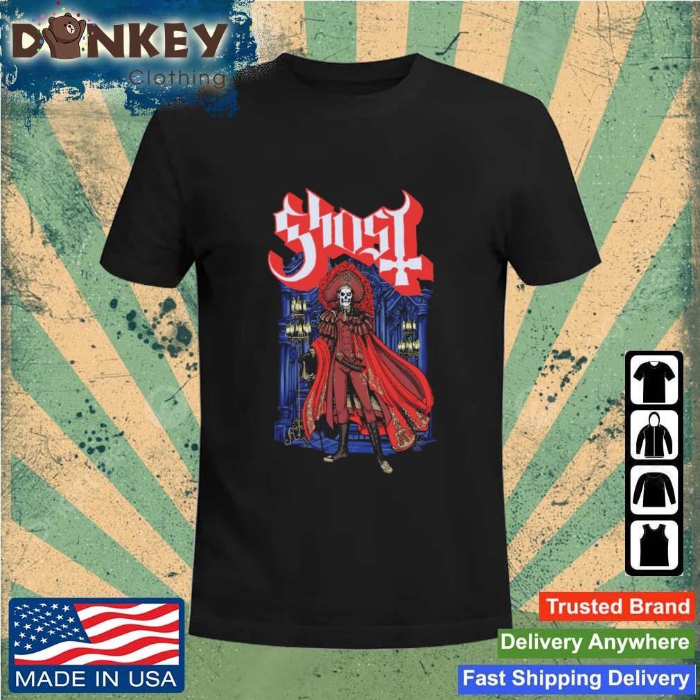 Ghost Band Red Death Shirt