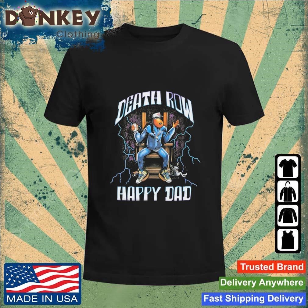 Happy Dad X Death Row Electric Shirt