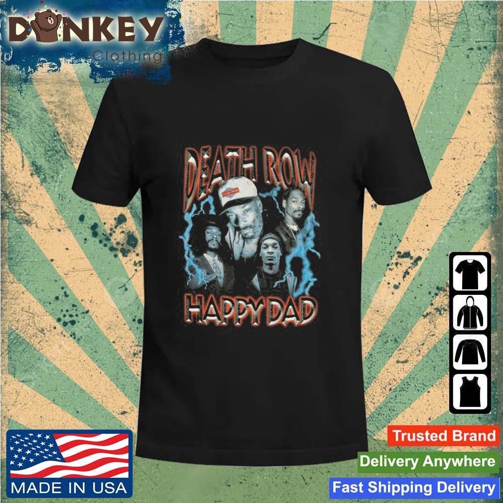 Happy Dad X Death Row Street Vintage Shirt