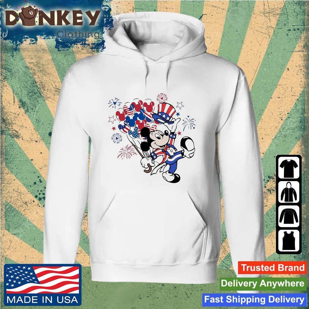 Happy Disney 4th Of July Shirt Patriotic Disney Clothing With Mickey Mouse Lover Shirt Hoodie.jpg