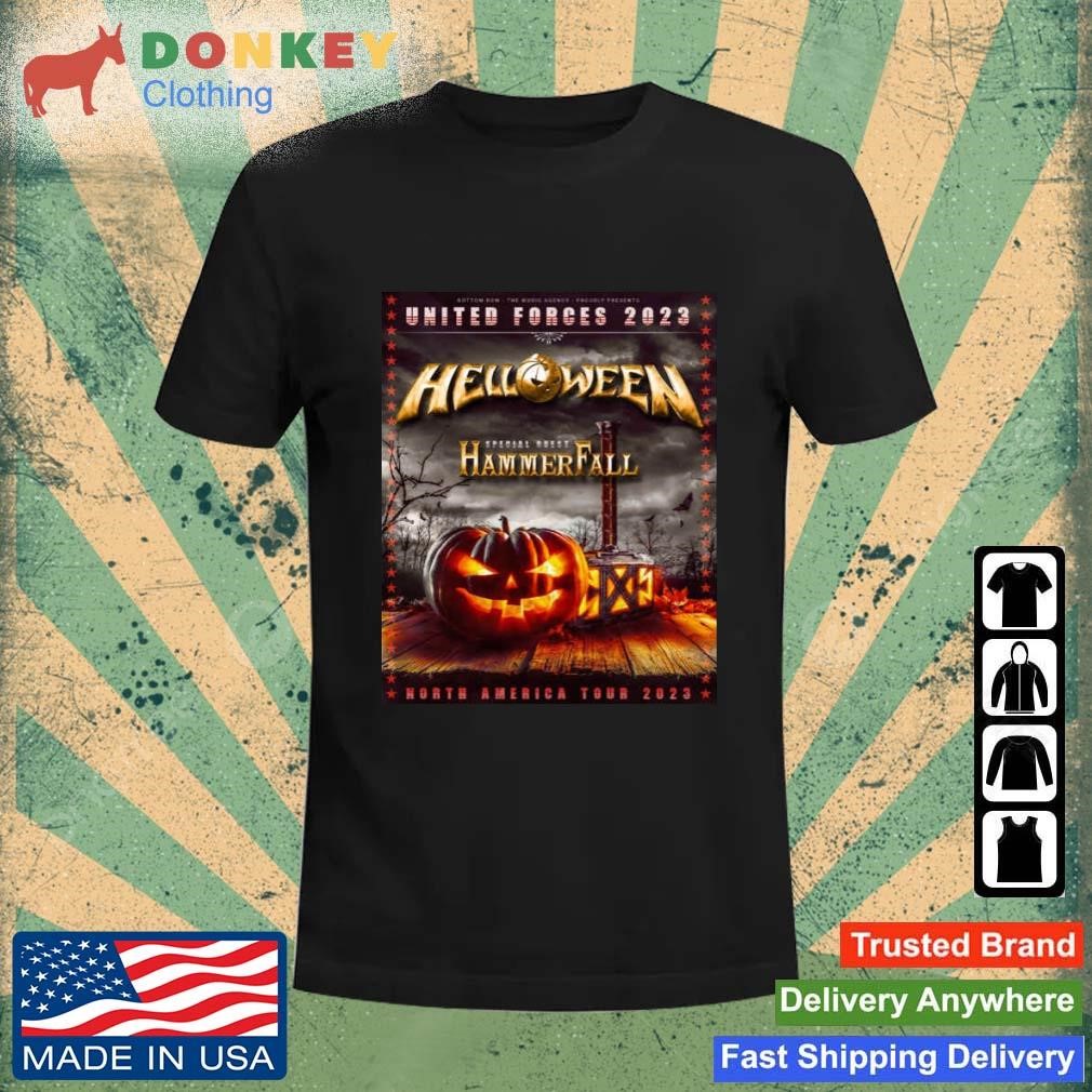 Helloween To Be Inducted Into Metal Hall of Fame Shirt