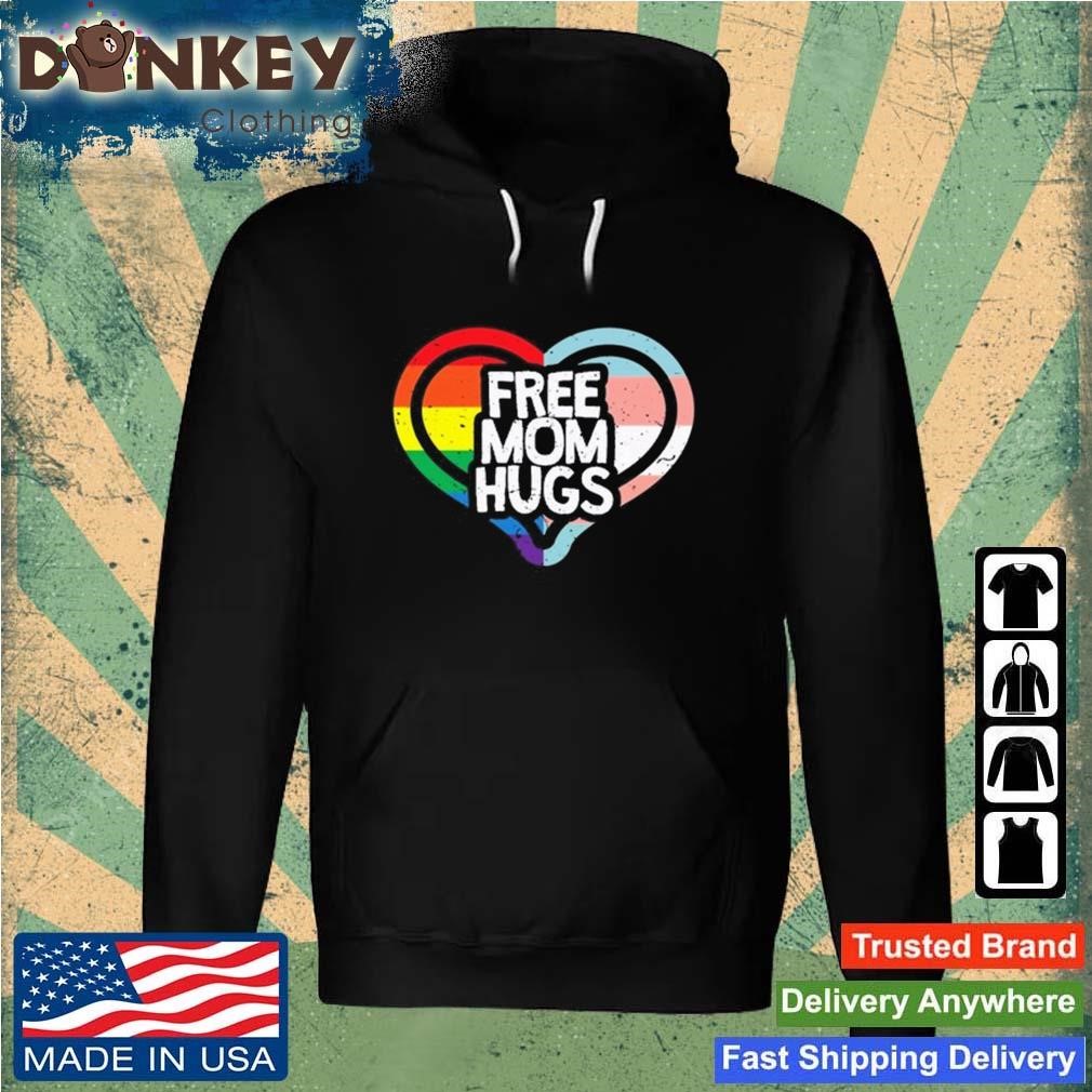 Humans Free Mom Hugs Pride Vintage Shirt Hoodie.jpg