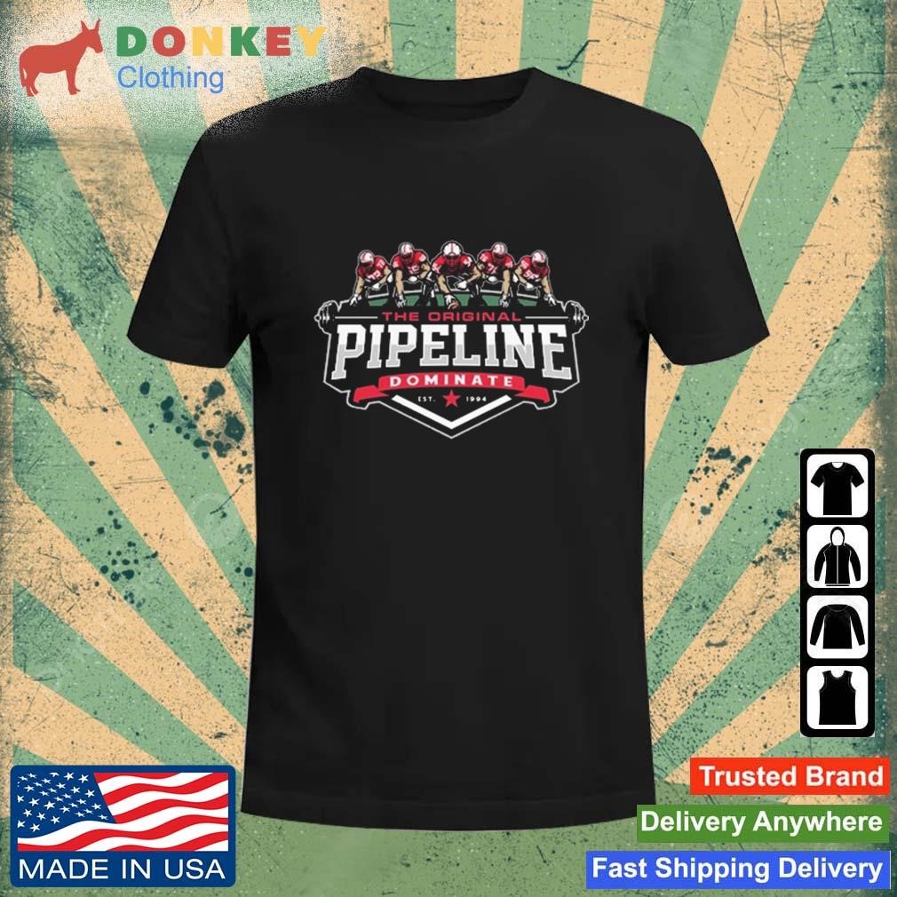 Husk Guys The Original Pipeline Dominate Shirt