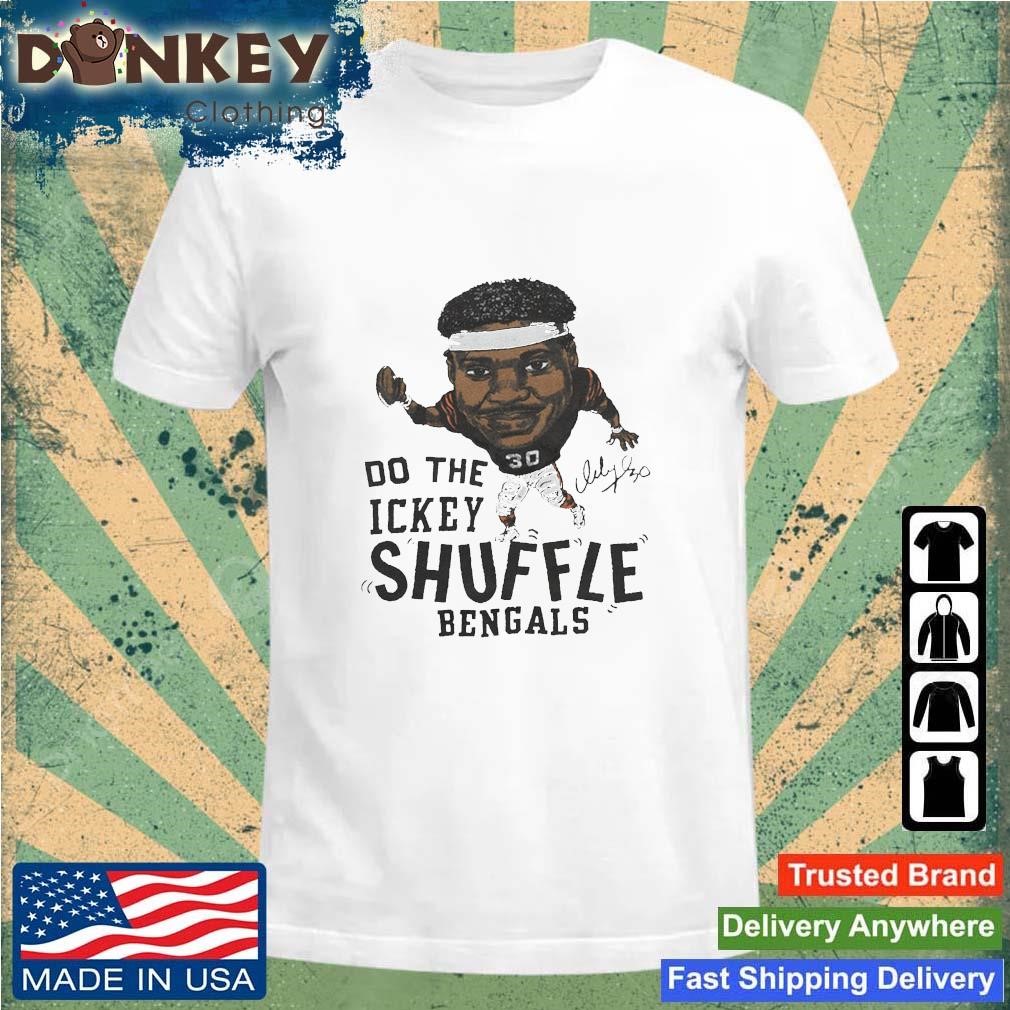Ickey Shuffle Bengals Do The Ickey Signature Shirt