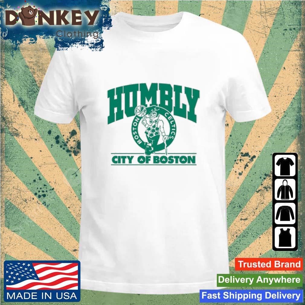 Jayson Tatum Humbly City Of Boston 2023 Shirt