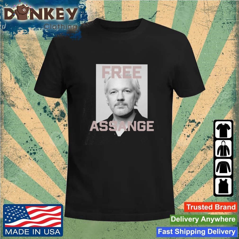 Kari Lake Wearing Free Assange Shirt
