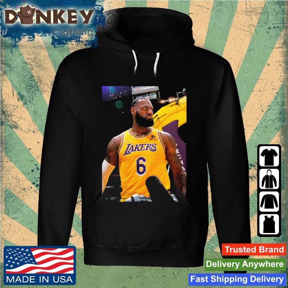 LeBron James Los Angeles Lakers 2023 Shirt Hoodie.jpg