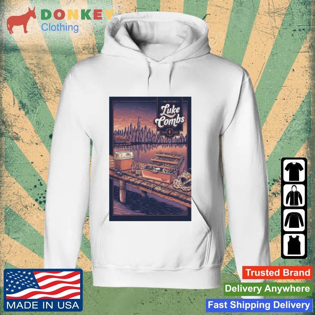 Luke Combs Chicago May 6th 2023 Soldier Field Illinois Shirt Hoodie.jpg