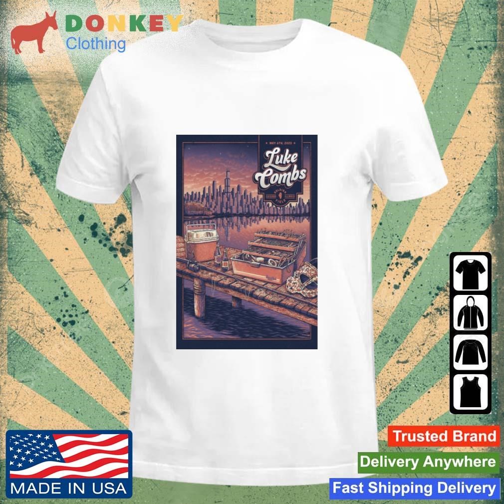 Luke Combs Chicago May 6th 2023 Soldier Field Illinois Shirt