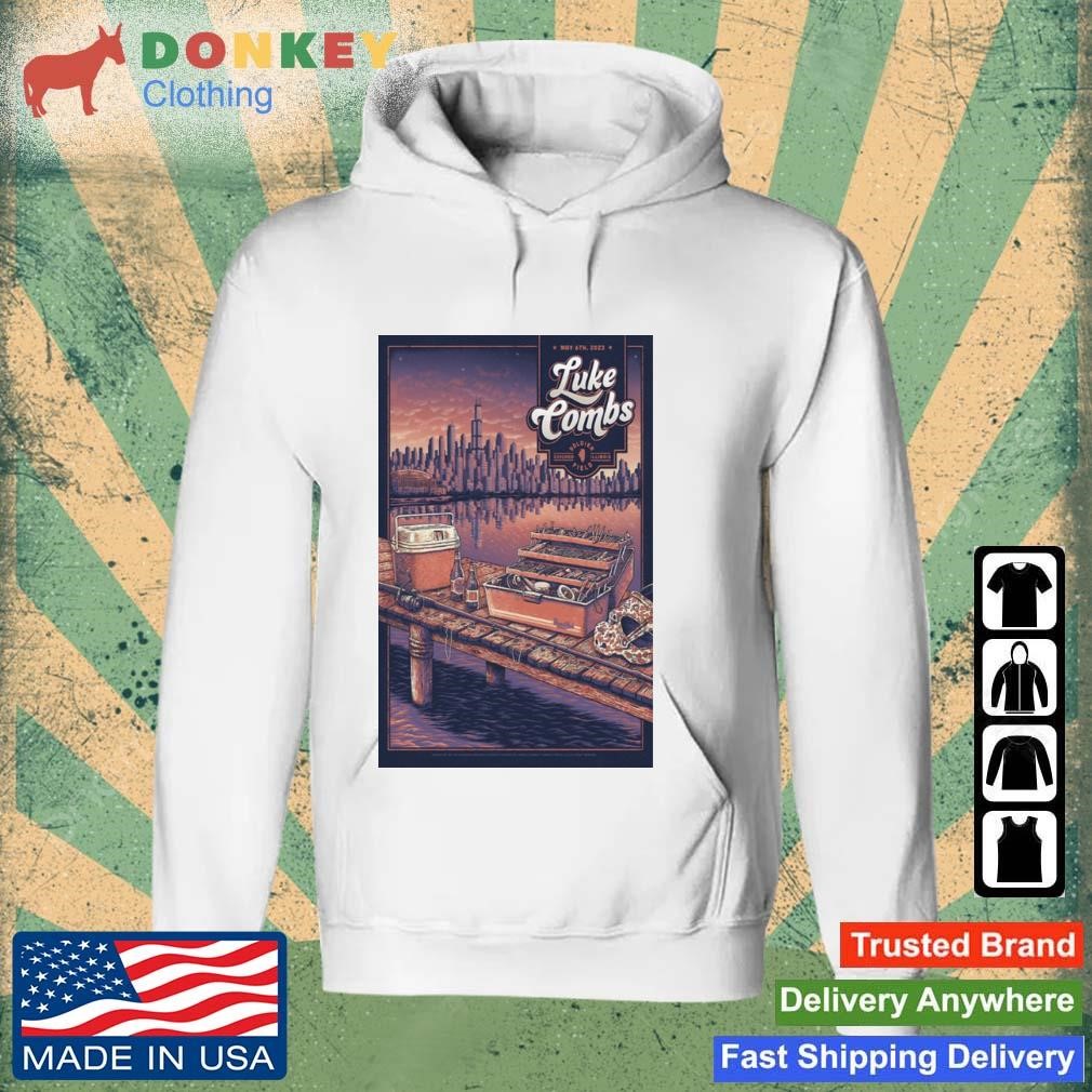 Luke Combs May 6 2023 Soldier Field Chicago IL Shirt Hoodie.jpg
