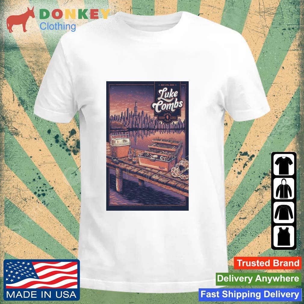 Luke Combs May 6 2023 Soldier Field Chicago IL Shirt