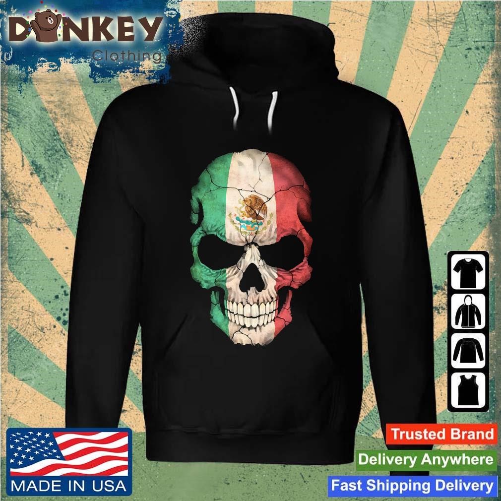 Mexican Flag Skull Posters Shirt Hoodie.jpg