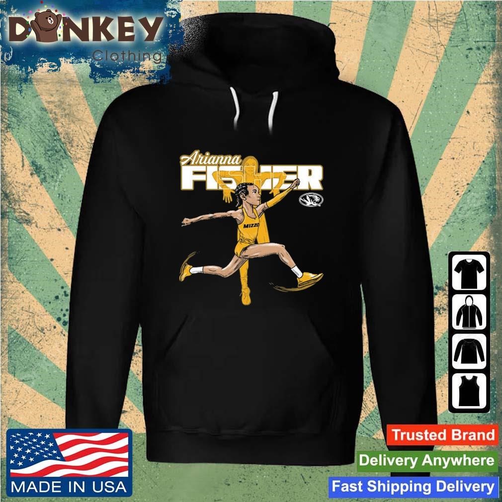 Missouri Tigers NCAA Track & Field Arianna Fisher shirt Hoodie.jpg
