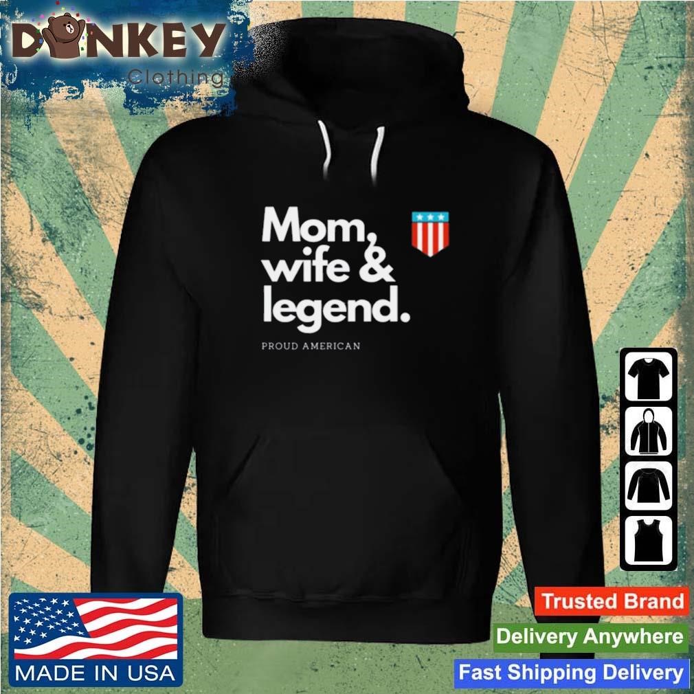 Mom The Legend Funny Republican Mother Shirt Hoodie.jpg