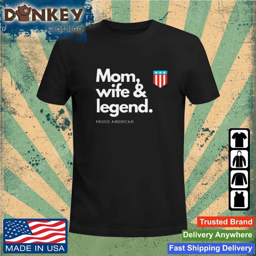 Mom The Legend Funny Republican Mother Shirt