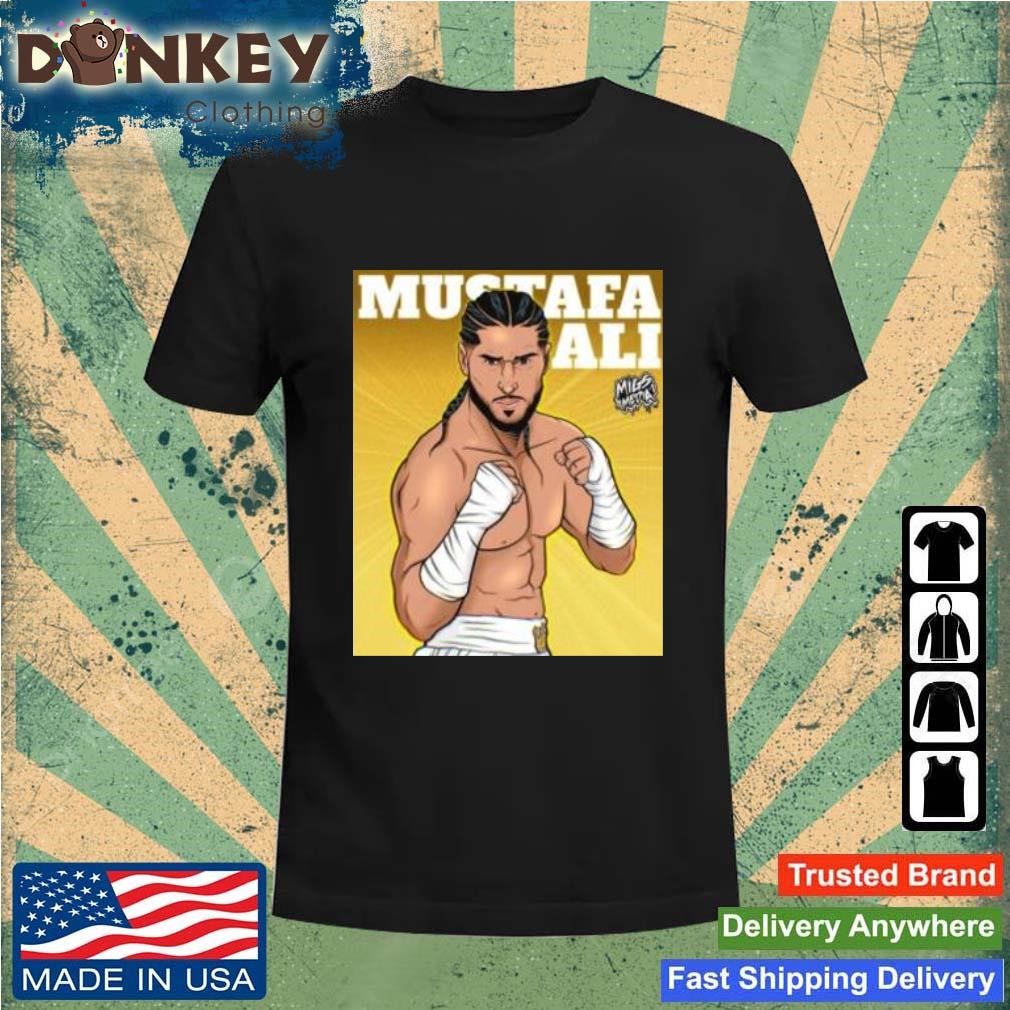 Mustafa Ali Migs Media Shirt