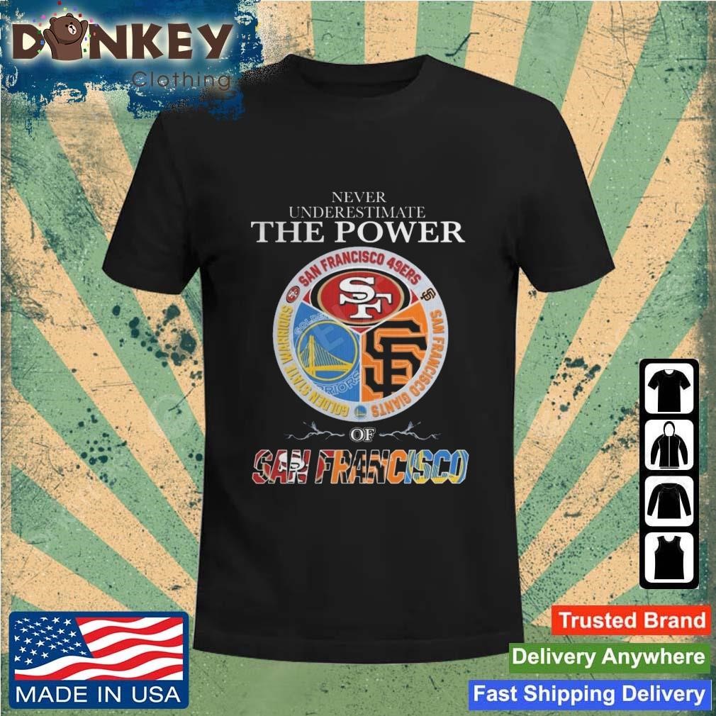 Never Underestimate The Power Of San Francisco Shirt